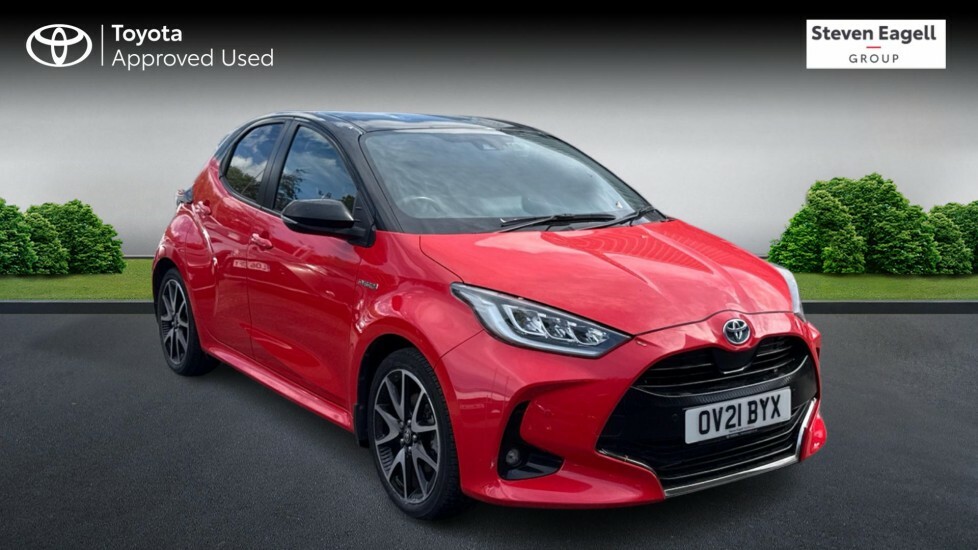 Toyota Yaris 1.5 Vvt-h Launch Edition E-cvt Euro 6 Ss Orange