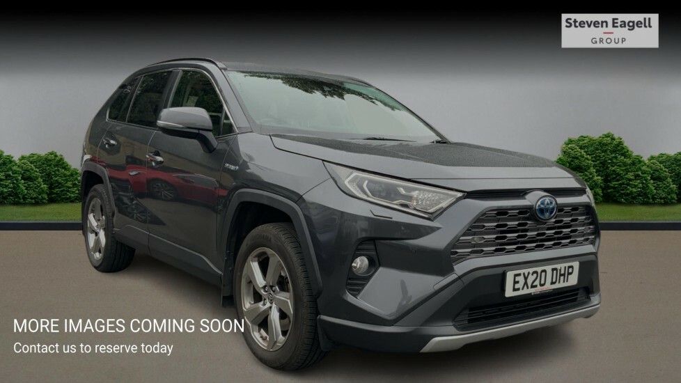 Toyota Rav 4 2.5 Vvt-h Excel Cvt Euro 6 Ss Grey