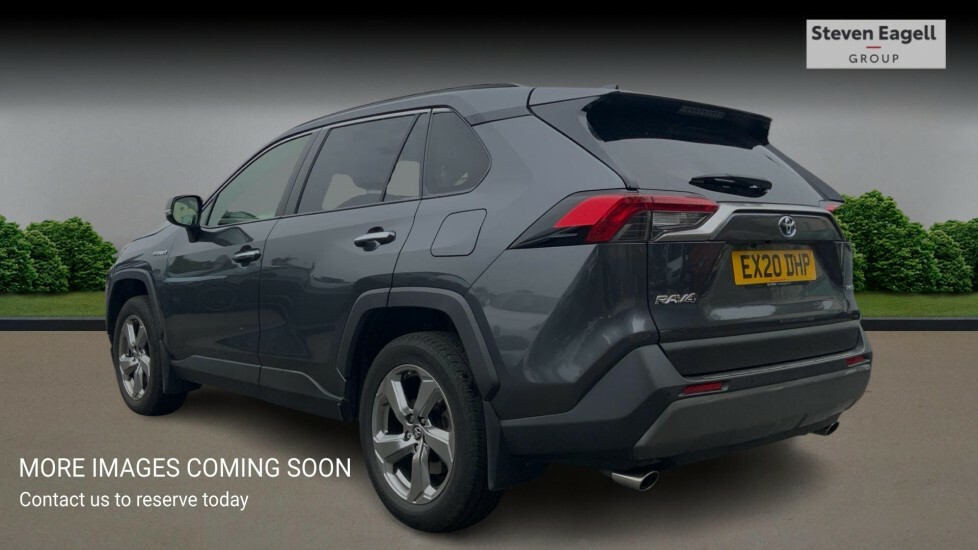 Toyota Rav 4 2.5 Vvt-h Excel Cvt Euro 6 Ss Grey #2
