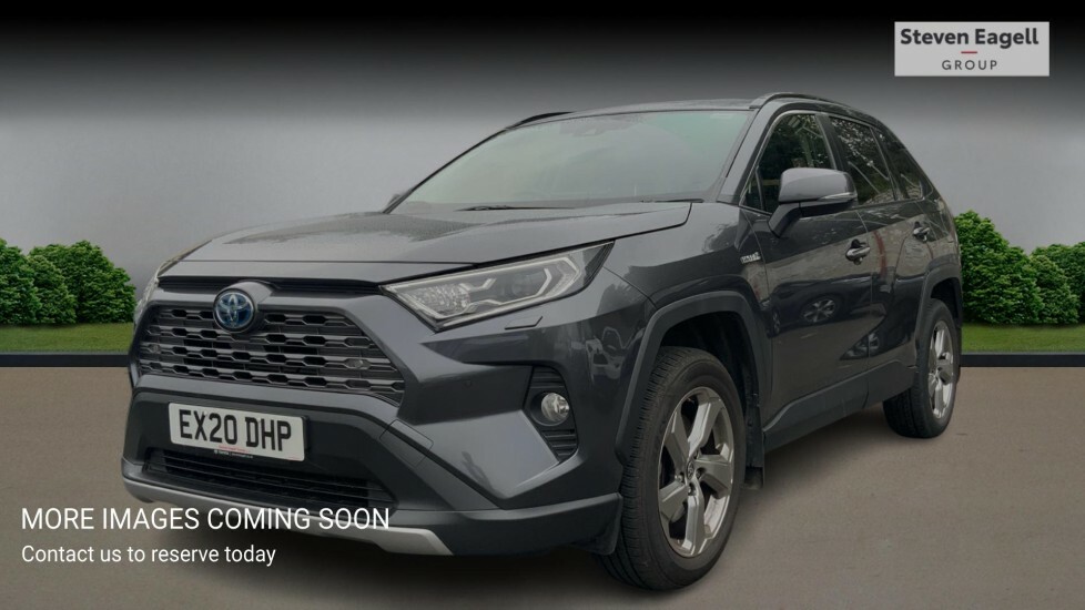 Toyota Rav 4 2.5 Vvt-h Excel Cvt Euro 6 Ss Grey #3