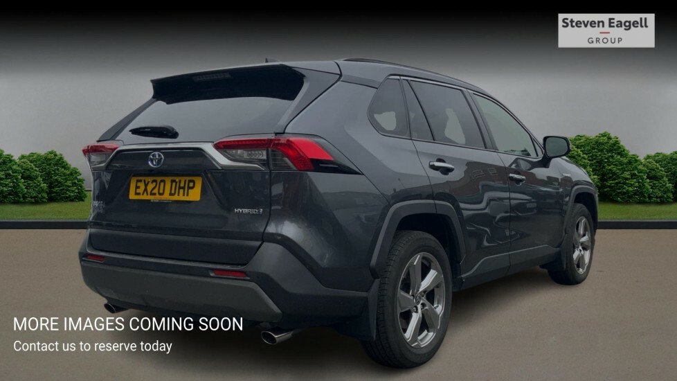 Toyota Rav 4 2.5 Vvt-h Excel Cvt Euro 6 Ss Grey #4