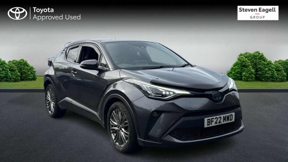 Toyota C-Hr 1.8 Vvt-h Excel Cvt Euro 6 Ss Grey