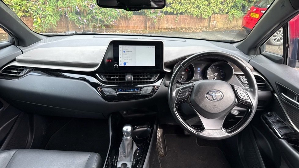 Toyota C-Hr 1.8 Vvt-h Excel Cvt Euro 6 Ss Grey #6