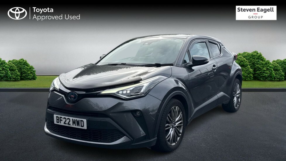 Toyota C-Hr 1.8 Vvt-h Excel Cvt Euro 6 Ss Grey #3