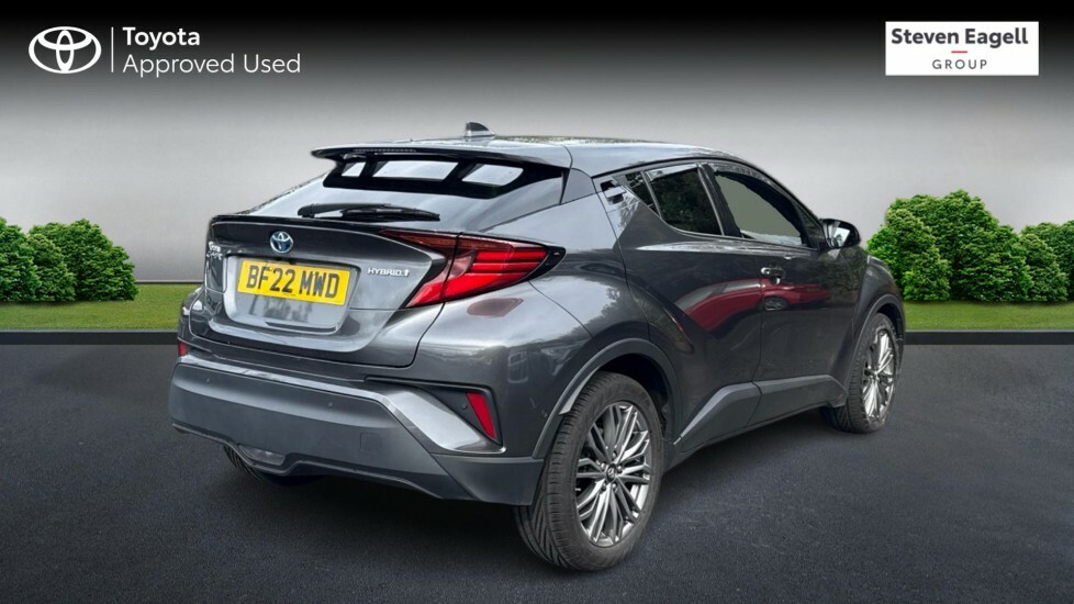 Toyota C-Hr 1.8 Vvt-h Excel Cvt Euro 6 Ss Grey #2