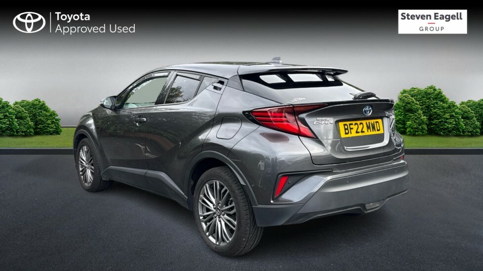 Toyota C-Hr 1.8 Vvt-h Excel Cvt Euro 6 Ss Grey #4