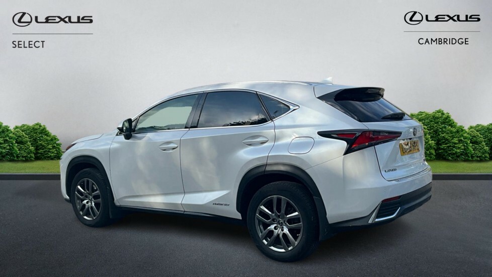 Lexus NX 2.5 300H Premium Suv Hybrid E-cvt 4Wd E White #2