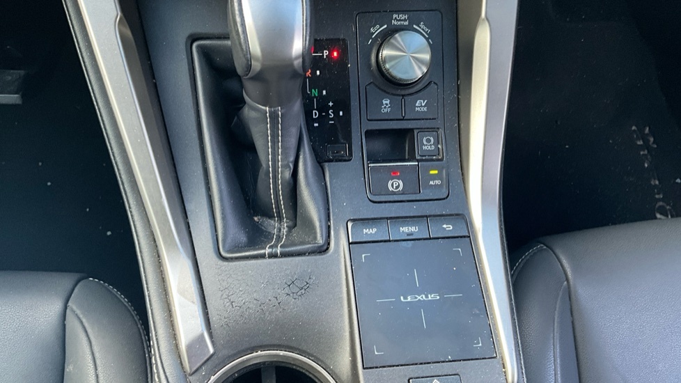 Lexus NX  Black #37