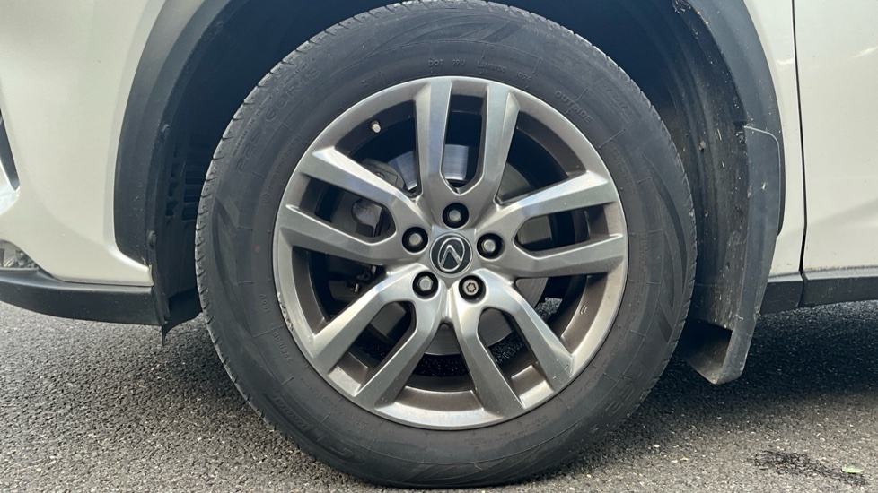 Lexus NX  Black #24