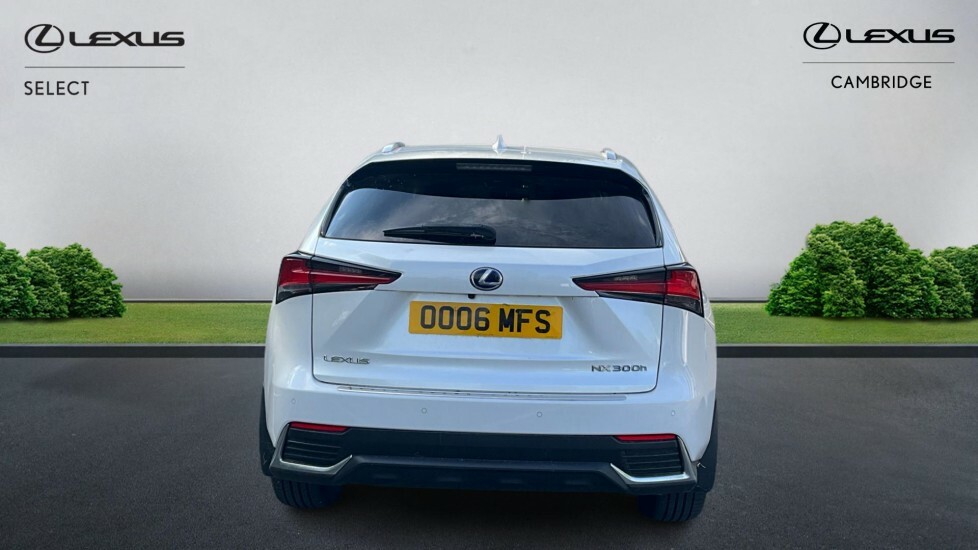 Lexus NX 2.5 300H Premium Suv Hybrid E-cvt 4Wd E White #5