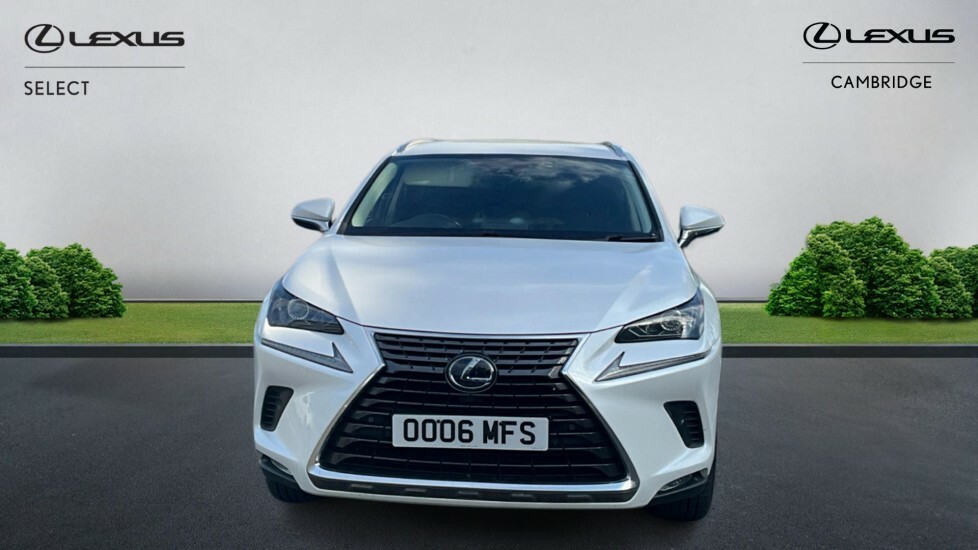 Lexus NX 2.5 300H Premium Suv Hybrid E-cvt 4Wd E White #4