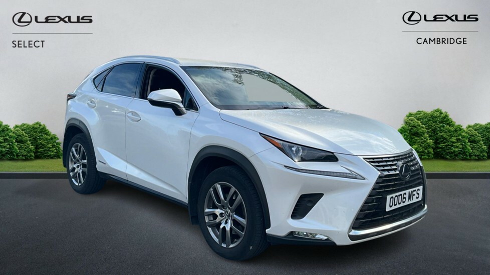 Lexus NX 2.5 300H Premium Suv Hybrid E-cvt 4Wd E White