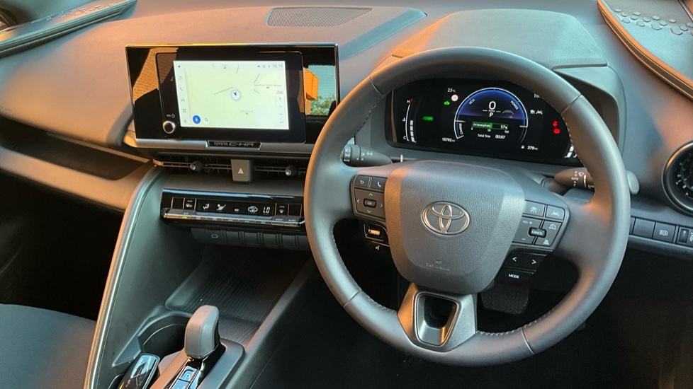 Toyota C-Hr 1.8 Vvt-h Icon Cvt Euro 6 Ss Blue #6