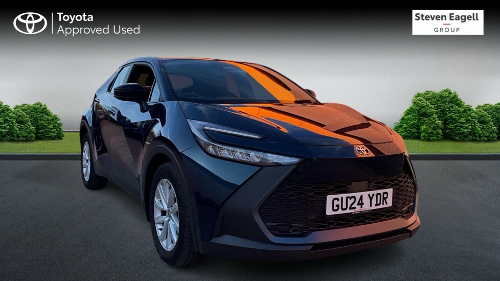 Toyota C-Hr 1.8 Vvt-h Icon Cvt Euro 6 Ss Blue