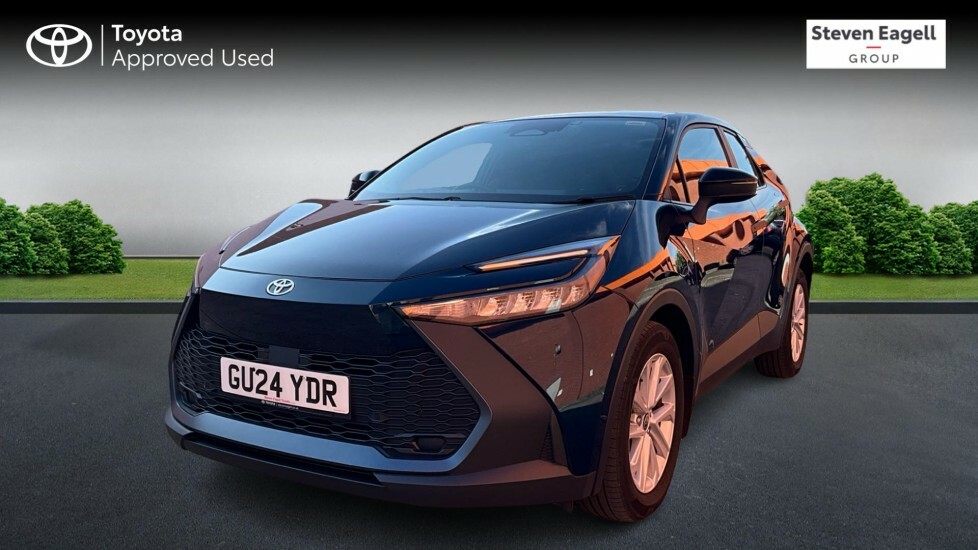 Toyota C-Hr 1.8 Vvt-h Icon Cvt Euro 6 Ss Blue #3