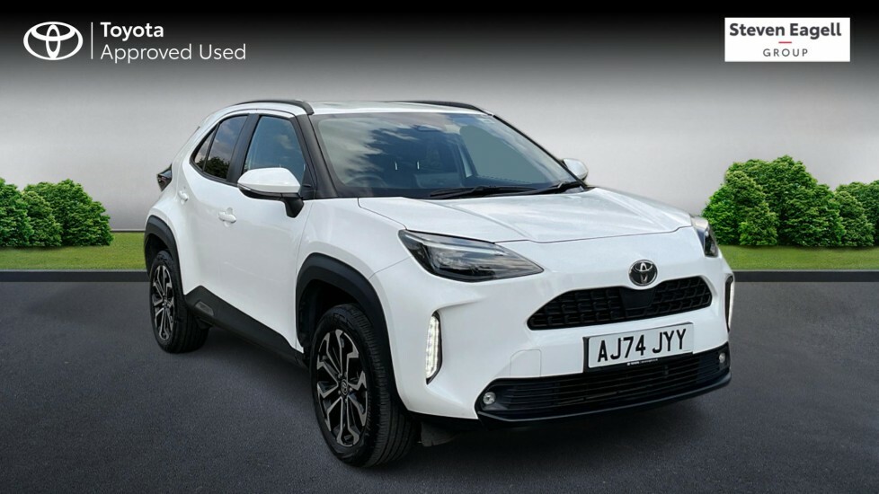Toyota Yaris Cross 1.5 Vvt-h Design E-cvt Euro 6 Ss White