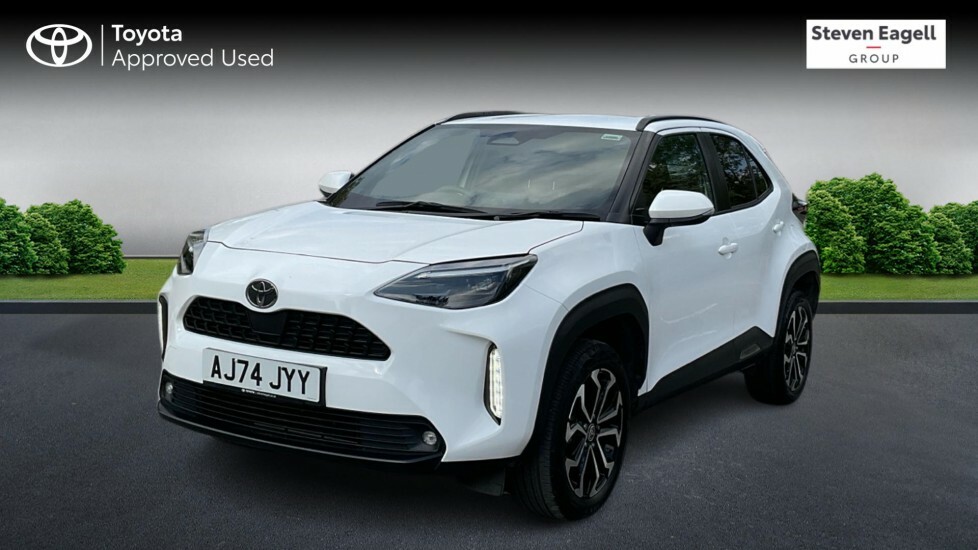 Toyota Yaris Cross 1.5 Vvt-h Design E-cvt Euro 6 Ss White #3