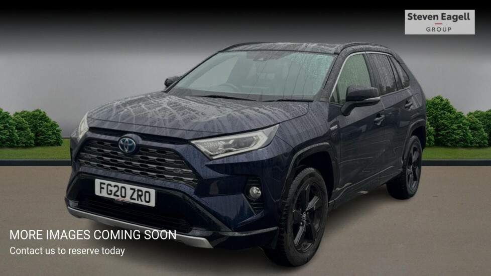 Toyota Rav 4 2.5 Vvt-h Dynamic Cvt 4Wd Euro 6 Ss Blue #3