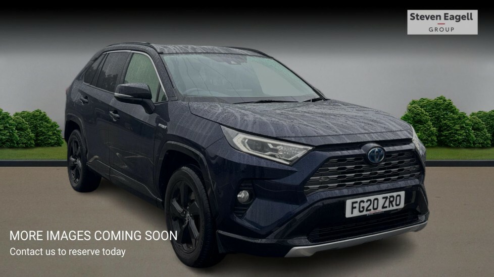 Toyota Rav 4 2.5 Vvt-h Dynamic Cvt 4Wd Euro 6 Ss Blue