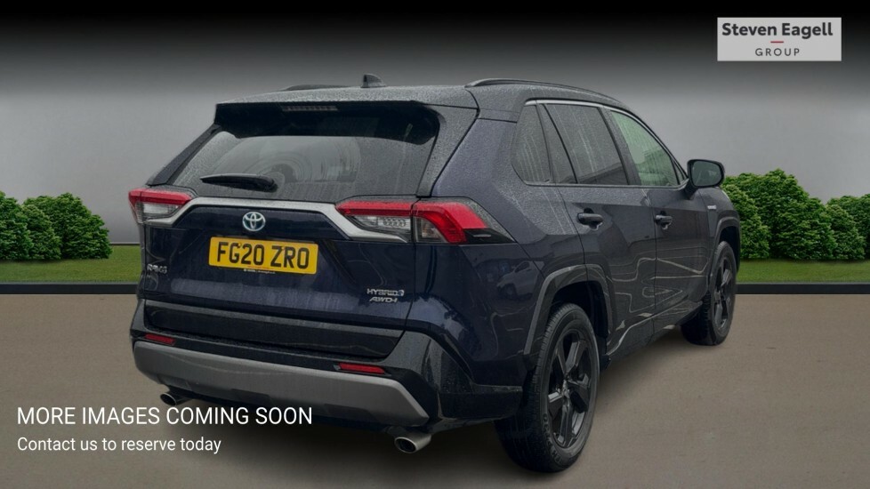 Toyota Rav 4 2.5 Vvt-h Dynamic Cvt 4Wd Euro 6 Ss Blue #4