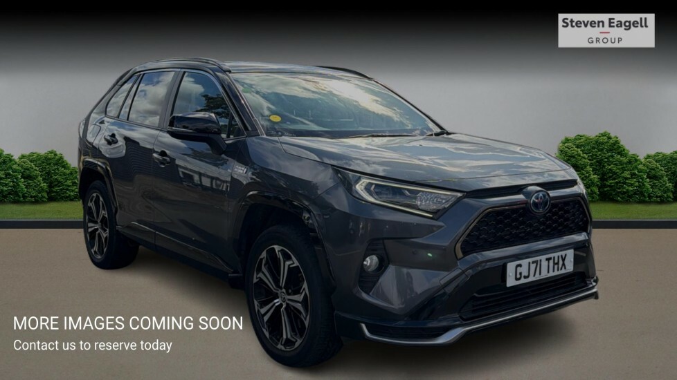 Toyota Rav 4 2.5 Vvt 18.1Kwh Dynamic Cvt 4Wd Euro 6 Ss Grey