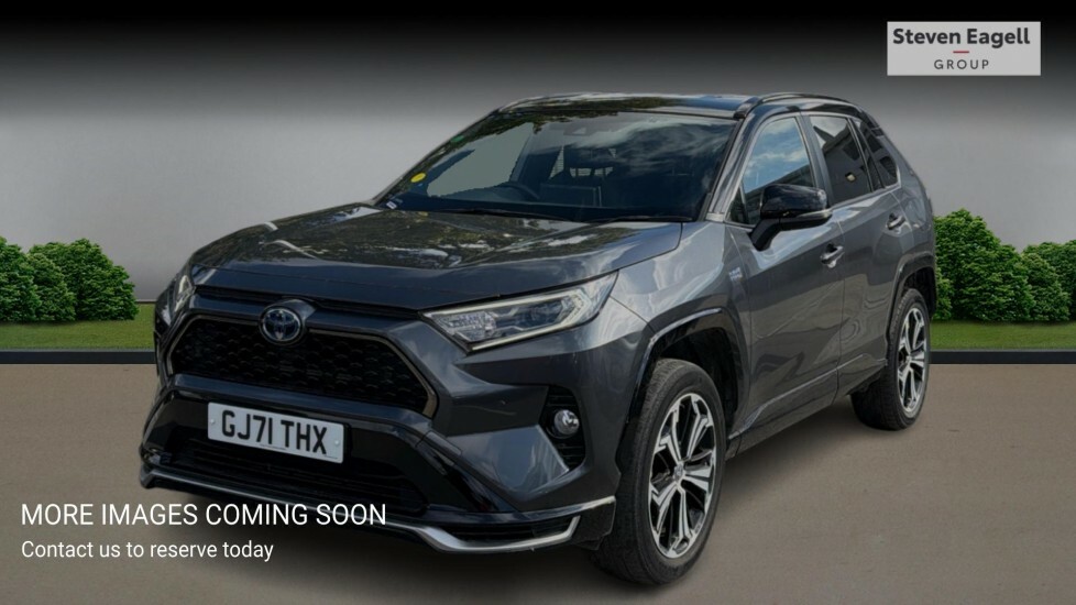 Toyota Rav 4 2.5 Vvt 18.1Kwh Dynamic Cvt 4Wd Euro 6 Ss Grey #3
