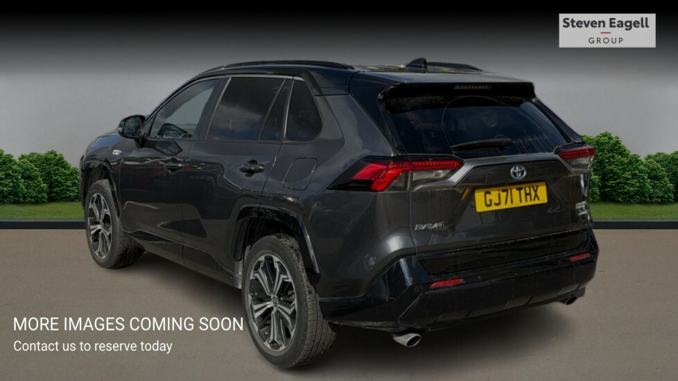 Toyota Rav 4 2.5 Vvt 18.1Kwh Dynamic Cvt 4Wd Euro 6 Ss Grey #2