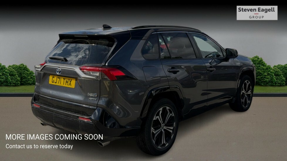 Toyota Rav 4 2.5 Vvt 18.1Kwh Dynamic Cvt 4Wd Euro 6 Ss Grey #4