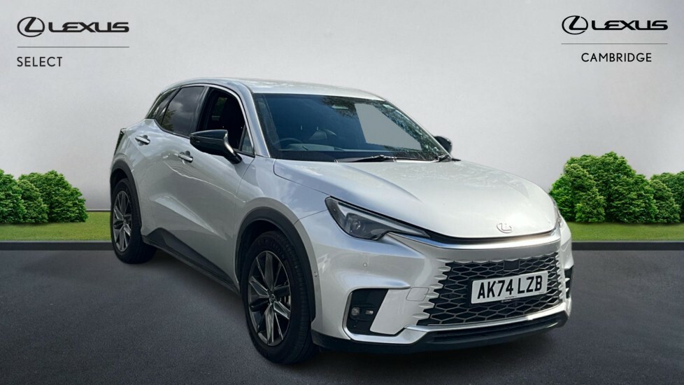 Lexus LBX 1.5 Vvt-ie Takumi Suv Hybrid E-cvt Euro Silver