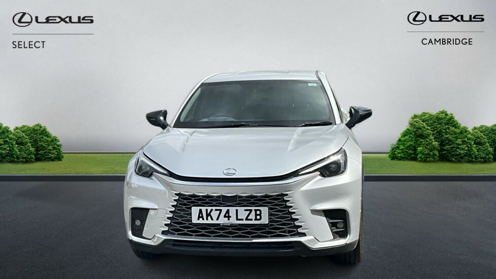 Lexus LBX 1.5 Vvt-ie Takumi Suv Hybrid E-cvt Euro Silver #4