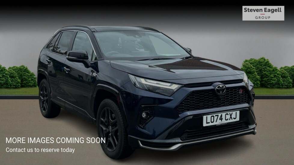 Toyota Rav 4 2.5 Vvt 18.1Kwh Gr Sport Cvt 4Wd Euro 6 Ss Blue