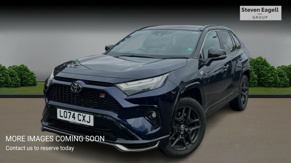 Toyota Rav 4 2.5 Vvt 18.1Kwh Gr Sport Cvt 4Wd Euro 6 Ss Blue #3