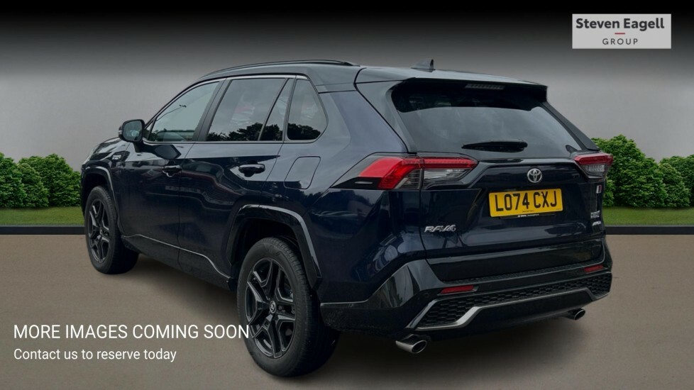 Toyota Rav 4 2.5 Vvt 18.1Kwh Gr Sport Cvt 4Wd Euro 6 Ss Blue #2