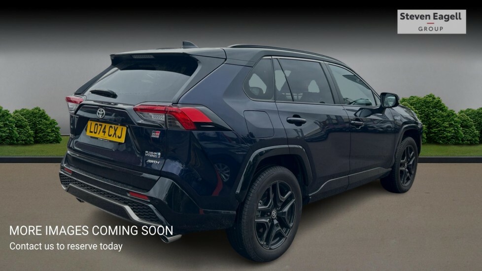Toyota Rav 4 2.5 Vvt 18.1Kwh Gr Sport Cvt 4Wd Euro 6 Ss Blue #4