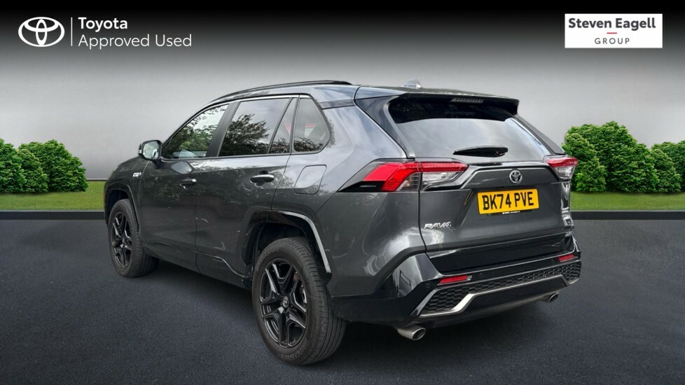 Toyota Rav 4 2.5 Vvt 18.1Kwh Gr Sport Cvt 4Wd Euro 6 Ss Grey #4