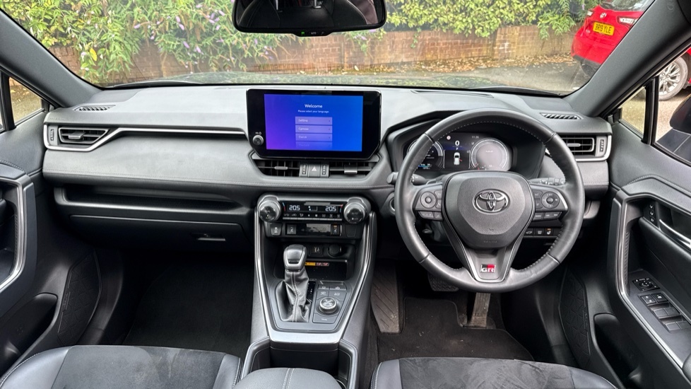 Toyota Rav 4 2.5 Vvt 18.1Kwh Gr Sport Cvt 4Wd Euro 6 Ss Grey #6