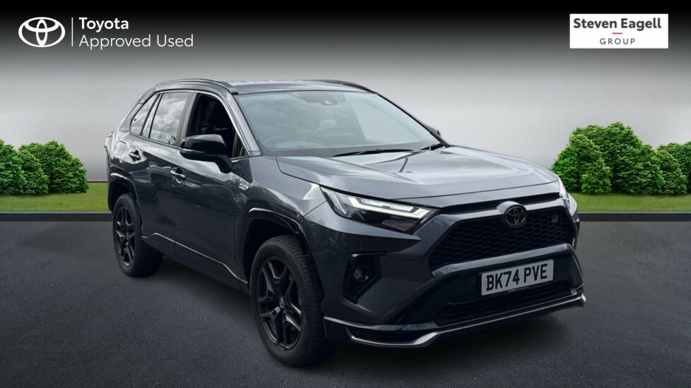 Toyota Rav 4 2.5 Vvt 18.1Kwh Gr Sport Cvt 4Wd Euro 6 Ss Grey