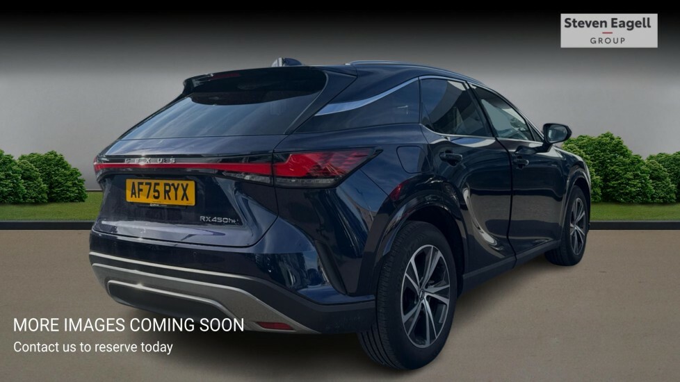 Lexus RX 2.5 450H 18.1Kwh Prem Suv Plug-in Hybr Blue #4