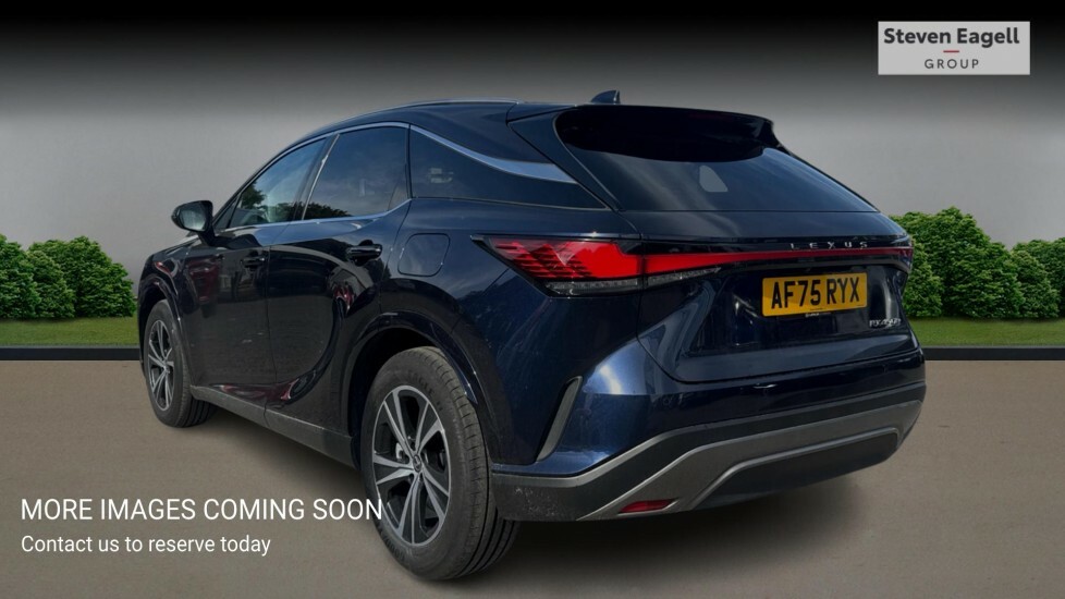 Lexus RX 2.5 450H 18.1Kwh Prem Suv Plug-in Hybr Blue #2