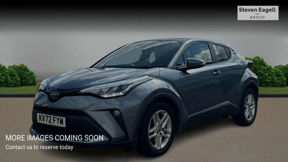 Toyota C-Hr 1.8 Vvt-h Icon Cvt Euro 6 Ss Grey #3