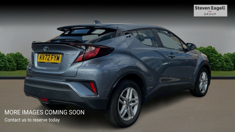 Toyota C-Hr 1.8 Vvt-h Icon Cvt Euro 6 Ss Grey #4