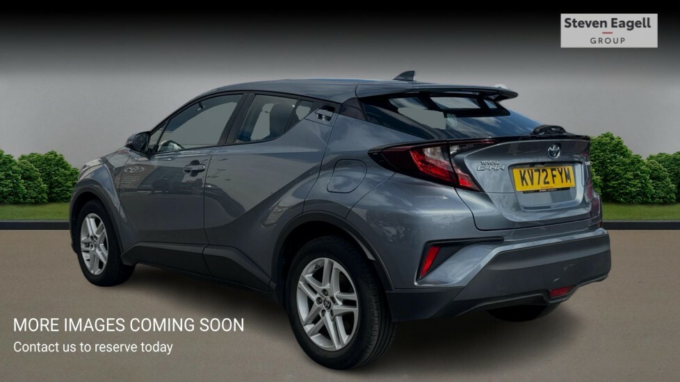 Toyota C-Hr 1.8 Vvt-h Icon Cvt Euro 6 Ss Grey #2