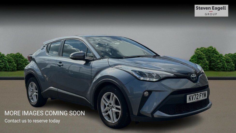 Toyota C-Hr 1.8 Vvt-h Icon Cvt Euro 6 Ss Grey