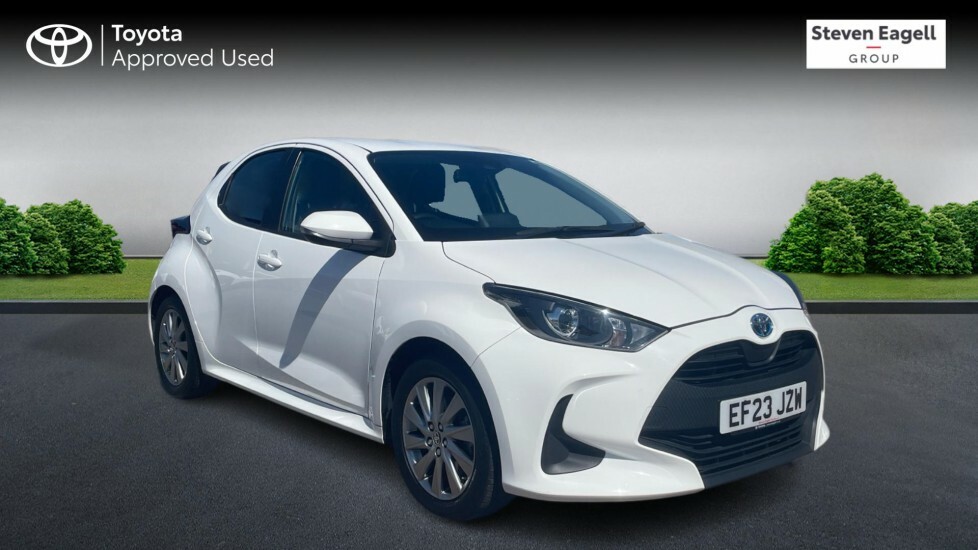 Toyota Yaris 1.5 Vvt-h Icon E-cvt Euro 6 Ss White