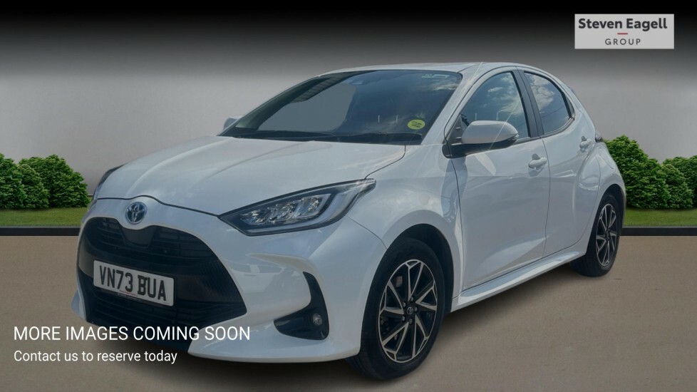 Toyota Yaris 1.5 Vvt-h Design E-cvt Euro 6 Ss White #3