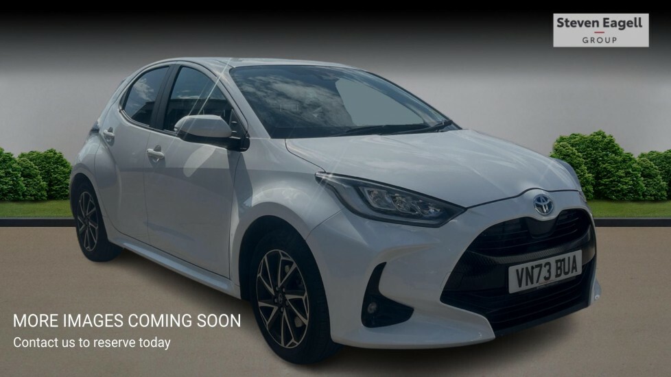 Toyota Yaris 1.5 Vvt-h Design E-cvt Euro 6 Ss White