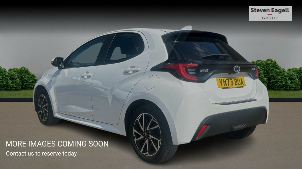 Toyota Yaris 1.5 Vvt-h Design E-cvt Euro 6 Ss White #2