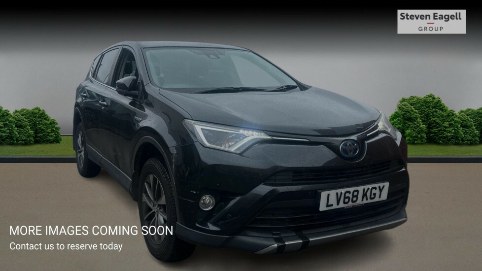 Toyota Rav 4 2.5 Vvt-h Icon Tech Cvt Euro 6 Ss Black