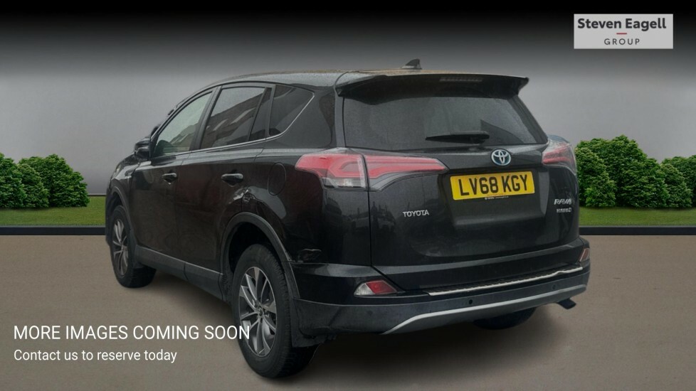 Toyota Rav 4 2.5 Vvt-h Icon Tech Cvt Euro 6 Ss Black #2