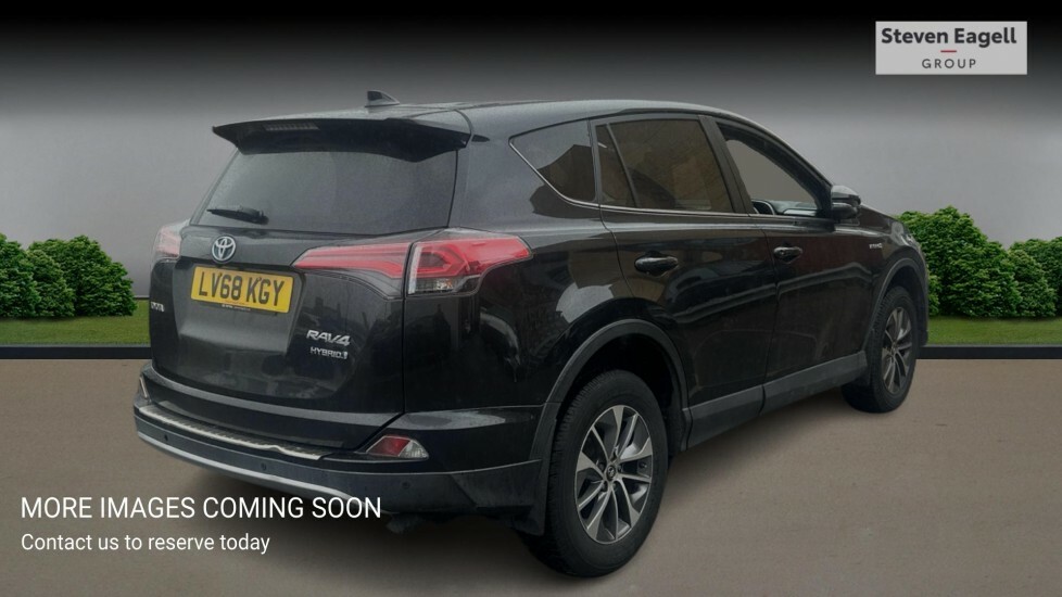 Toyota Rav 4 2.5 Vvt-h Icon Tech Cvt Euro 6 Ss Black #4